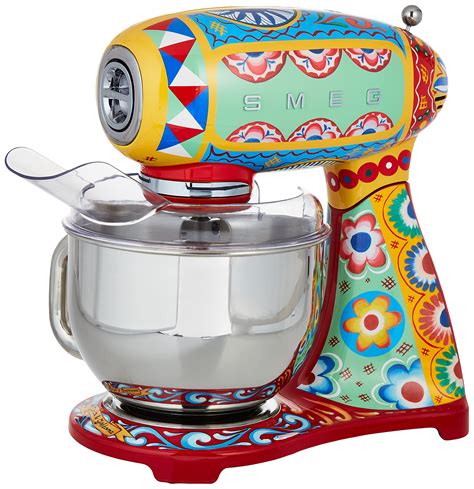 smeg dolce gabbana mixer|SMF03DGUK Dolce and Gabbana Stand Mixer .